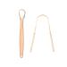 2-Piece Tongue Scraper Set for Fresh Breath | Gold Mouth Care Tools - Shop Internationally - Buy Online on GoSupps.com