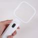 Magnifying Glasses Educational Hobby Magnifiers Square with Led Handheld Magnifying Glass Eldly Student Reading Books Observing Plants Viewing Maps Learning Tools