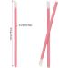 JIAYUET 600 PCS Pink Lip Gloss Brushes Lip Applicator Wands Pink Lipstick Brushes for Concealer Make Up - Buy Online on GoSupps.com