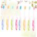 Travel Toothbrush Set - 8th Storage Box for Portable Oral Care | Soft Bristle Mini Toothbrushes for Camping & Travel - Buy Online on GoSupps.com