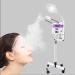 RNQZ Steamer Professional 3 in 1 Face Steamer with 5X Magnifying Lamp Hot/Cold Mist Function Upgraded Esthetician Steamer Kit for Home Spa Beauty