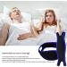 Adjustable Anti-Snore Chin Strap - Stop Snoring Naturally for Quality Sleep - Buy Online on GoSupps.com