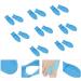 8 Pairs Hallux Separators & Plantar Stretchers for Bunions - Effective Thumb Bunion Foot Spreaders for Daily Use | International Shipping - Buy Online on GoSupps.com