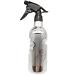 POPETPOP Hair Salon Spray Bottle Makeup Spray Water Mister Sprayer Hairdressing Spray Bottle Spray Can Nozzle Fine Mist Spray Bottle for Hair Press-type Sprayer Pressure Dispenser Plastic 23.5x6cm Silver