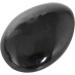 Orientrea Black Tourmaline Palm Stone - Healing Crystal Worry Stone - Buy Online on GoSupps.com