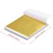 Yuegit 100 Pieces Imitation Gold Leaf Sheets - 5.5X5.5 Inch - Perfect for Craft Gilding and Home Decoration - Buy Online on GoSupps.com