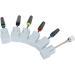 Nail Drill Bit Multifunctional Nail Drill Bit Set Nail Drill Bits Multifunctional Nail Drill Bits Tungsten Steel 5 in 1 Nail Polishing Grinding Head Manicure Tool (Stainless Stainless Steel Color - Buy Online on GoSupps.com