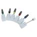 Nail Polishing Head Nail Grinding Bits High Strength Multifunctional for Nail Salon for Household(primary color)