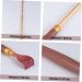 Beavorty Portable Back Scratchers - Handy Stretching Rods for Itching Relief | Perfect Gifts | Extendable 45x3cm Golden Massage Tool - Buy Online on GoSupps.com