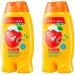 2 x Avon Naturals Kids Amazing Apple Shampoo and Conditioner (2 x 250ml) | Tear Free | Cruelty Free - Buy Online on GoSupps.com