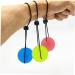 Fomiyes 5-St Handle Ball Trainer - Finger Exercise Grip Ball for Adults | TPE Squeezing & Hand Training Tool - Buy Online on GoSupps.com