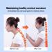 Neck Support Collar Adjustable Neck Support Brace Neck Brace for Neck Relief Neck Wraps Keep Vertebrae Stable and Aligned Relieves Neck Pain and Spine Pressure - Buy Online on GoSupps.com