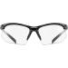 UVEX Sportstyle 802 V Sports Glasses - Unisex Self-Tinting Black/Smoke One Size | International Shipping Available - Buy Online on GoSupps.com