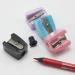 Pro Beauty Eyebrow Pencil Comb with Sharpener - Makeup Cosmetic Tool - Buy Online on GoSupps.com