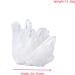 Natural Crystal Rough Natural Crystal Cluster Raw Quartz White Clear Quartz s Gem Reiki Specimen Home Decoration Raw Gifts (Color : Random Delivery Size : 10-20g) 10-20g Random Delivery - Buy Online on GoSupps.com
