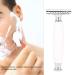 Manual Shaver Retro Classic Razor Set for Men | White Beard Brush & Stand Holder | International Shipping Available - Buy Online on GoSupps.com