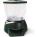 WEJIUAFB Electric Fish Food Dispenser 4.25L Automatic Fish Feeder with LCD Display and Smart Timer Outdoor Automatic Fish Feeder Battery-Powered Automatic Fish Feeding Device English Version 22.5*33*27.5 - Buy Online on GoSupps.com