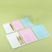 Acrylic Eyelash Extension Palette - Grafting Organizer Pad & Lash Tray for False Eyelashes | Glue & Tweezers Holder (White L - Buy Online on GoSupps.com