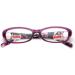 Celech Ultra-Light Elegant Full-Frame Reading Glasses for Women - Resin Diopters +1.5 +2.5 +3 +3.5 in Brown & Purple - Shop Now! - Buy Online on GoSupps.com