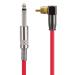 Buy Power Supply Line - Silicone Alloy 90 Clamp Cable Red (1.85m) | International Shipping Available - Buy Online on GoSupps.com