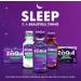 Xllent ZzzQuil Nighttime Sleep-Aid Liquid Calming Vanilla Cherry - 12 oz Pack of 6 - Buy Online on GoSupps.com