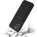 Tivenfezk Nadoli iPhone 15 Pro Max Silicone Case - Ultra Thin Shockproof Scratch-Resistant Wallet TPU Cover with Credit Card Holder - Black - Buy Online on GoSupps.com