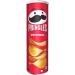 Pringles Original 185g Sour Cream & Onion 185g Texas BBQ 185g and Paprika Sharing Crisps 185g (4 Pack Mixed Bundle) - Buy Online on GoSupps.com