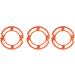 Ankroyu 3-Piece Blade Holder Set - Orange Razor Safety Ring for 7000 & 9000 RQ12 Series - Buy Online on GoSupps.com