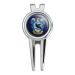 GRAPHICS & MORE Harry Potter Ravenclaw Painted Crest Golf Divot Repair Tool and Ball Marker