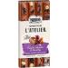  G n rique Nestle les Recipes de Latelier - Gourmet Milk Chocolate Bars Grapes Almonds Hazelnuts - 170 g - Pack of 4 - Buy Online on GoSupps.com