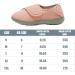 KAFTKO Adjustable Slipper Shoes for Swollen Feet - Diabetic, Edema, and Plantar Fasciitis Relief - Velcro Closure - Small Beige - Buy Online on GoSupps.com