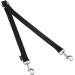 Double Dog Pet Leash Splitter Coupler - Black | Clip for Collar Harness - Buy Online on GoSupps.com
