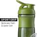 BlenderBottle SportMixer Tritan Drinking Bottle with Blender Ball - 1L BPA-Free Protein Shaker & Fitness Water Bottle (6 Pack) - Buy Online on GoSupps.com