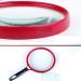 Magnifying Glasses Vision aids Large Magnifying Glass 10x Handheld HD Glass 130mm Best Jumbo Size for Elderly Reading Books Newspapers Maps Coins Jewellery Crafts Lightweight Easy for Elders to Use - Buy Online on GoSupps.com