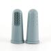Kotomoda cat finger silicone toothbrush with food-grade silicone (SoftGrey)