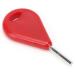 Vbest Life Pack of 6 Surfboard Fin Key - Metal Hex Key Spare Replacement Accessory (Red) - Buy Online on GoSupps.com