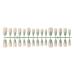 YOXIER Handmade Blush Gradient Press-on Nails Smudged Wear 1 Bag Wearing Nail Natural Perfect Fitting Trace-less Fake for J