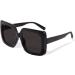 OCCI CHIARI Oversized Reader Sunglasses for Women - Black Reading Glasses 1.0 to 3.5 - Stylish & Comfortable - Shop Internationally - Buy Online on GoSupps.com