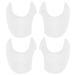 Jdomall 4 pairs anti-fold shoes protection prevent sneaker shoe kink protection for men and women women UE 35-40 white/opulent garden