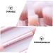 Buy Eye Shadow Brush Set - Eyeliner & Makeup Brush Holder Kits | Pink ABS Handle | International Shipping - Buy Online on GoSupps.com