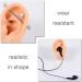 Realistic Silicone Left Ear Model for Ear Picking Piercing & Acupuncture - Human Ear Simulation for Training - Buy Online on GoSupps.com