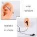 Human Ear Model Simulation Artificial Human Right Ear Silicone Ear Model for Ear Picking  Ear Piercing Teaching  Acupuncture - Buy Online on GoSupps.com