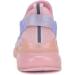Coolloog Kids Sneakers - Lightweight Breathable Sport Shoes for Boys and Girls | Orange Pink - Size 1 Big Kid - Buy Online on GoSupps.com