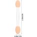Healifty 50pcs Double Ended Eyeshadow Brush Makeup Disposable Sponge Applicator Eyeshadow Sticks - Buy Online on GoSupps.com