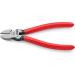 Knipex Diagonal Cutter 160 mm - Black Atramentized, Plastic Coated | EAN 70 01 160 - Single Pack - Buy Online on GoSupps.com