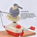 Buwico Manual Yarn Ball Winder for Wool and Fiber - Yarn Spinner Roller for Easy Weaving and Storage - Buy Online on GoSupps.com