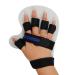 Finger Training Device Finger fingerboard rehabilitation training device fixed Rehab Equipment Finger Orthotics Finger Splint Brace ability (Left hand)