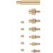 Sakeiou Heat Insert Nut & Tool Kit for 3D Printing - Iron-Tip Thread & Embedded Kit for Plastic - International Shipping Available - Buy Online on GoSupps.com