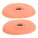 HAPINARY 1 Pair eye makeup training skin makeup eye skin eye skin practice tool 7.70X5.70X1.50CM As Shown