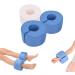 2PC Heel Protector Anti-Decubitus Pillow | Ekubitus Heel Cushion for Foot Rest & Hand Support - White (17x10cm) - Buy Online on GoSupps.com